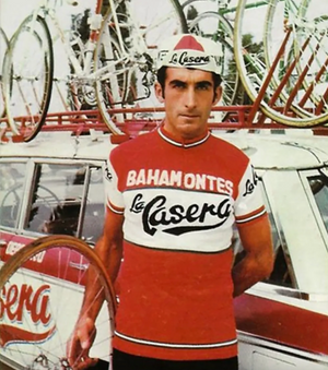 Maillot en Laine Classique Retro Cyclisme La Casera - Vintage Cycling