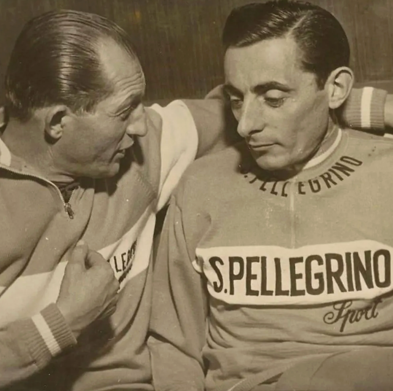 Maillot en Laine Classique Retro Cyclisme S.Pellegrino - Vintage Cycling