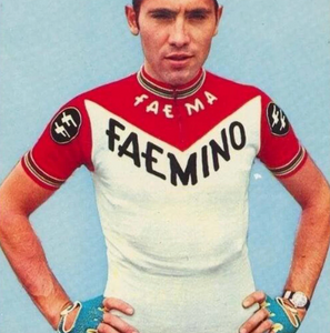 Maillot en Laine Classique Retro Cycling Faema - Vintage Cycling