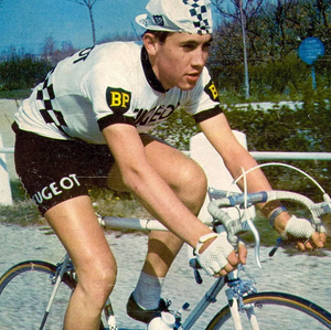 Maillot en Laine Classique Retro Cycling Peugeot - Vintage Cycling