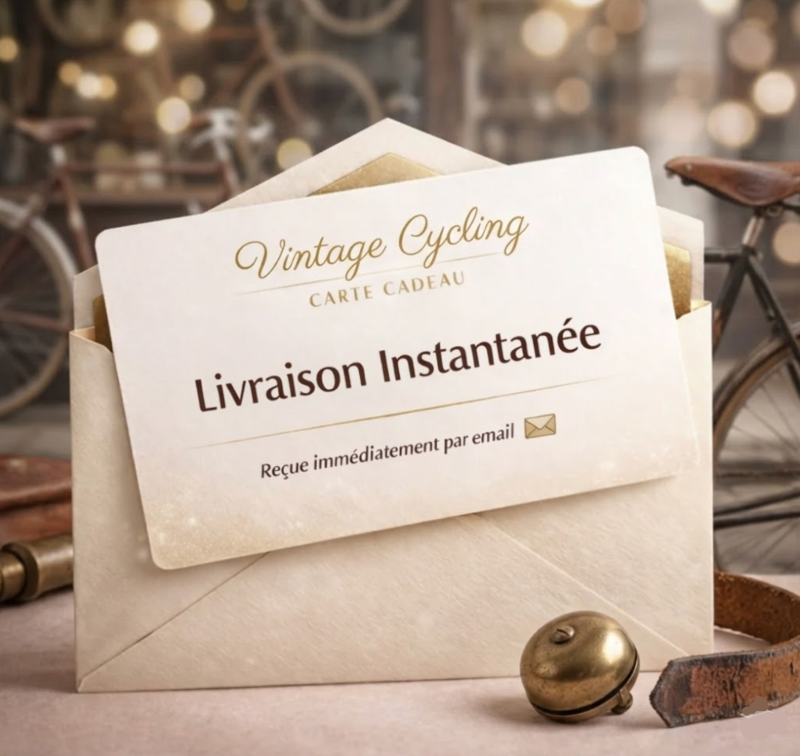 Carte cadeau Vintage Cycling