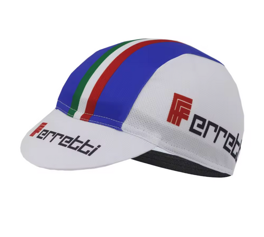 Casquette Cycliste Vintage Ferretti - Vintage Cycling