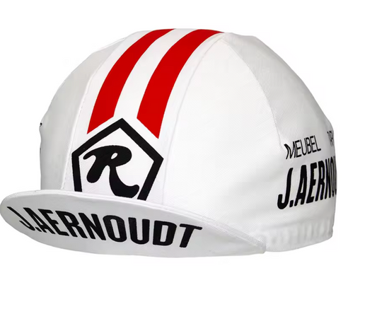 Casquette Cycliste Vintage J. Aernoudt - Vintage Cycling