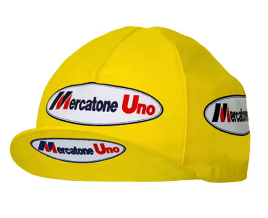 Casquette Cycliste Vintage Mercatone Uno - Vintage Cycling