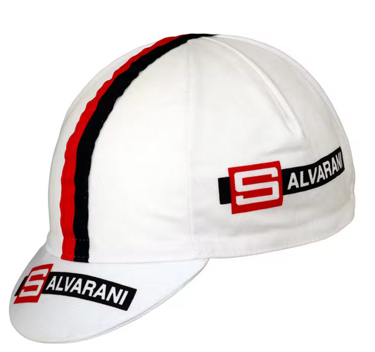 Casquette Cycliste Vintage Salvarani