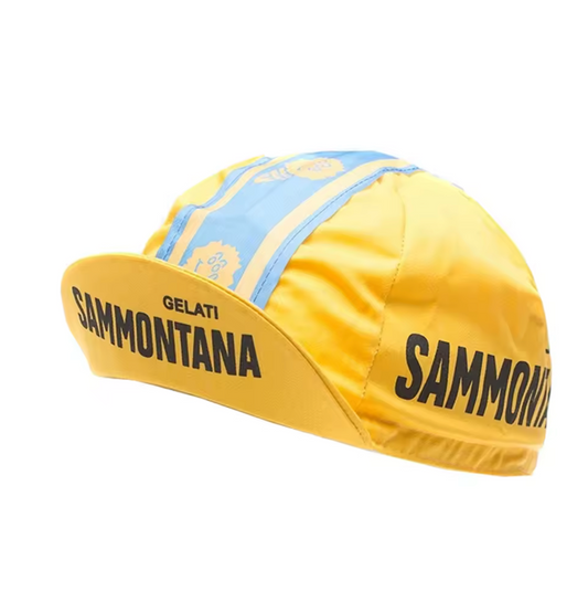 Casquette Cycliste Vintage Sammontana