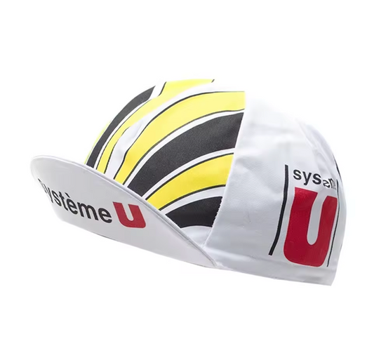 Casquette Cycliste Vintage Système U