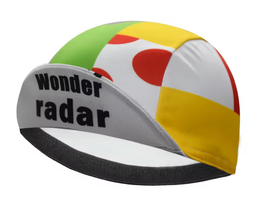 Casquette classique vintage Wonder Radar- Vintage Cycling