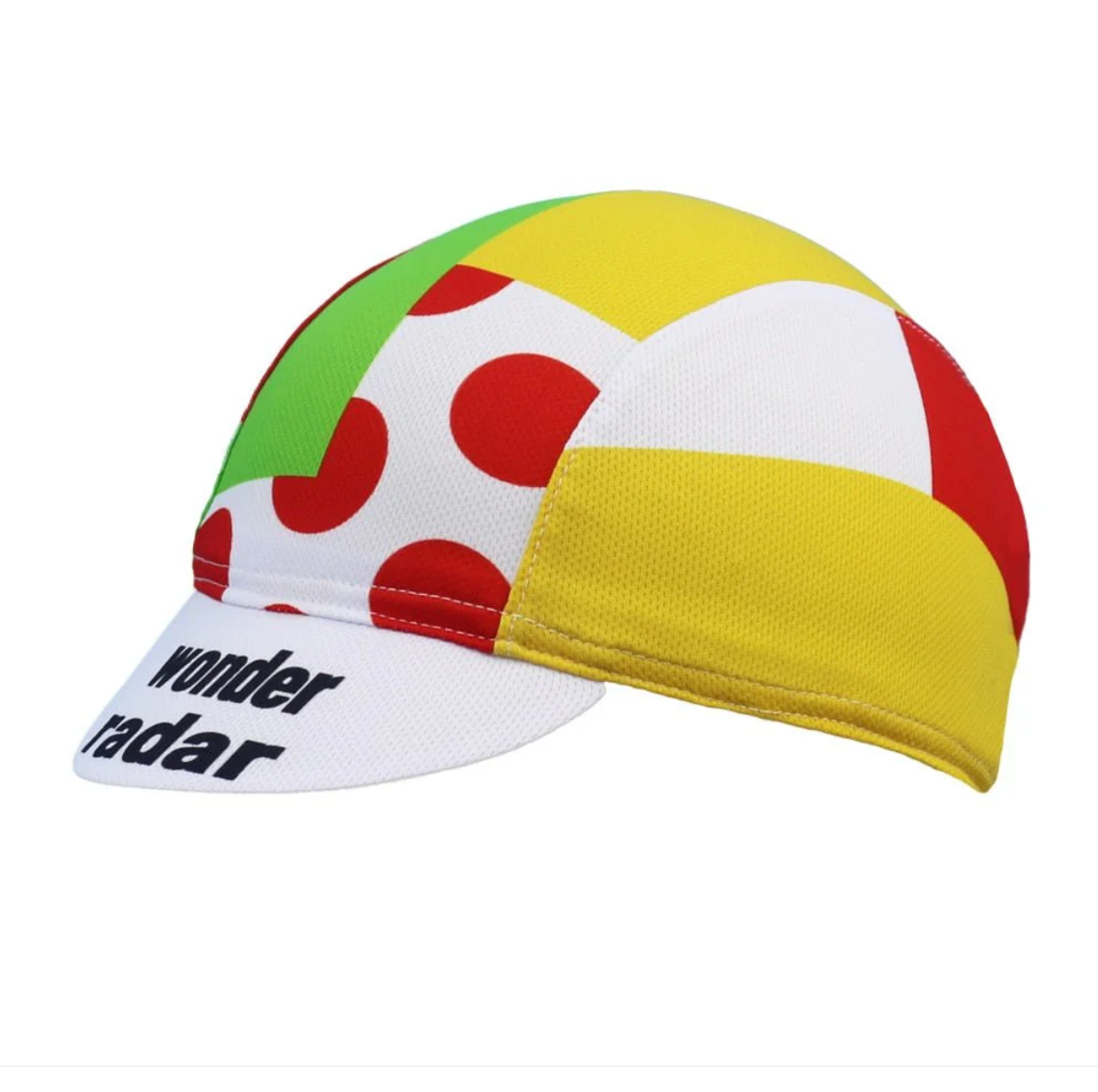Casquette classique vintage Wonder Radar 2 - Vintage Cycling