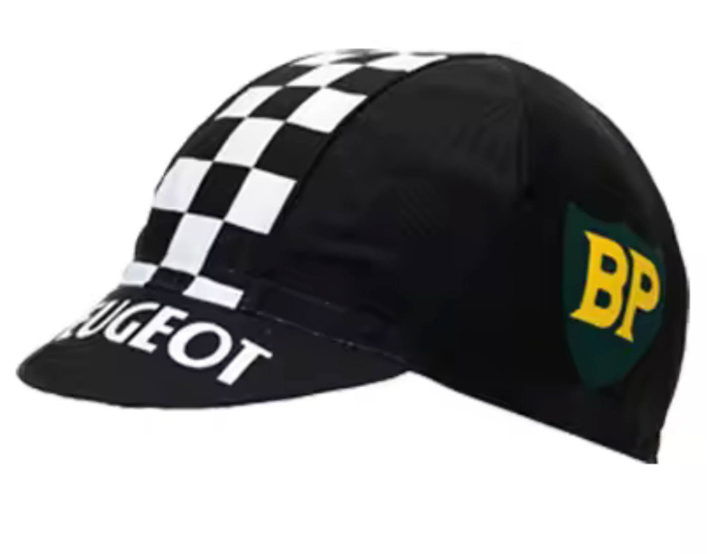 Casquette classique vintage cycliste - PEUGEOT BP Noir - Vintage Cycling
