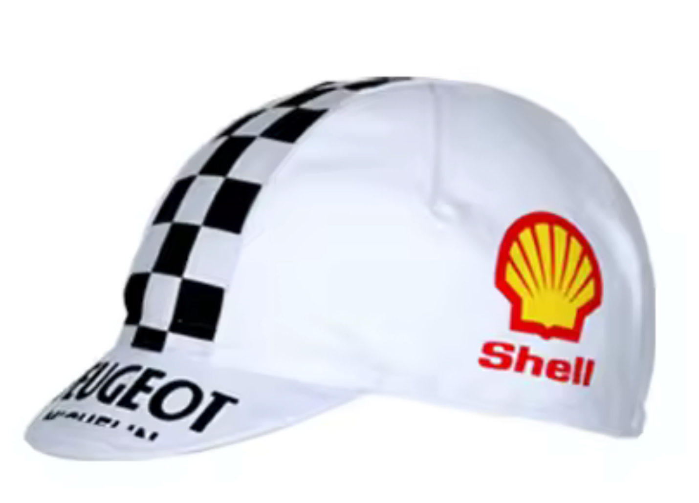 Casquette classique vintage cycliste - PEUGEOT Shell - Vintage Cycling
