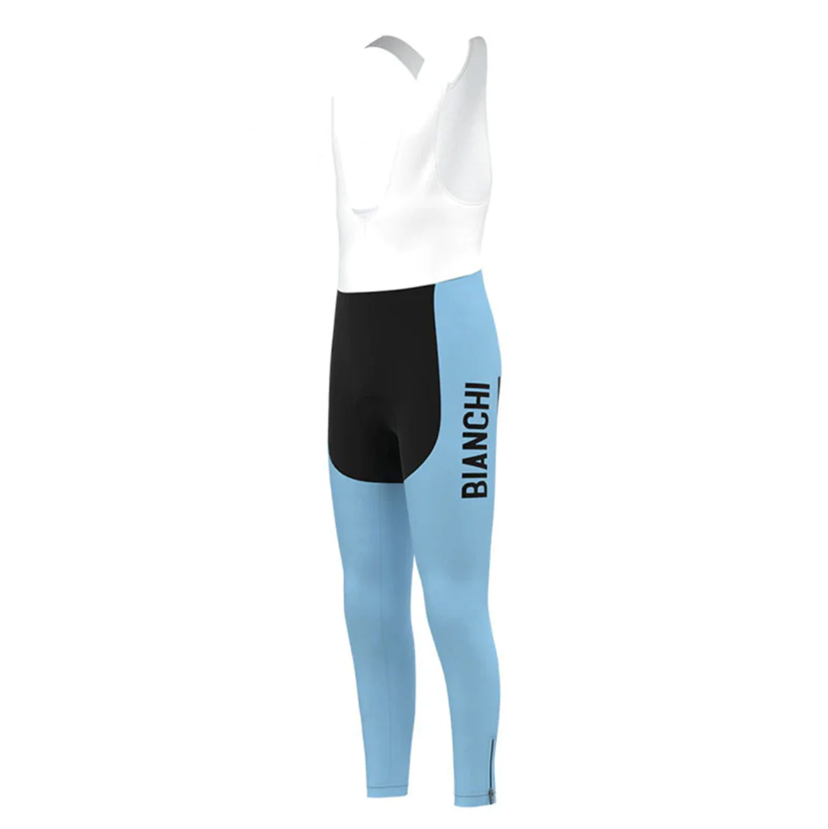 Maillot cycliste vintage Bianchi Albacom homme petit Celeste