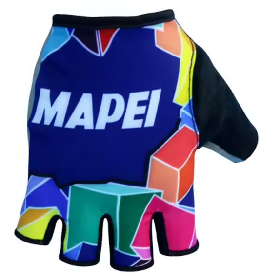 Gants Classique Retro Cycling Mapei - Vintage Cycling