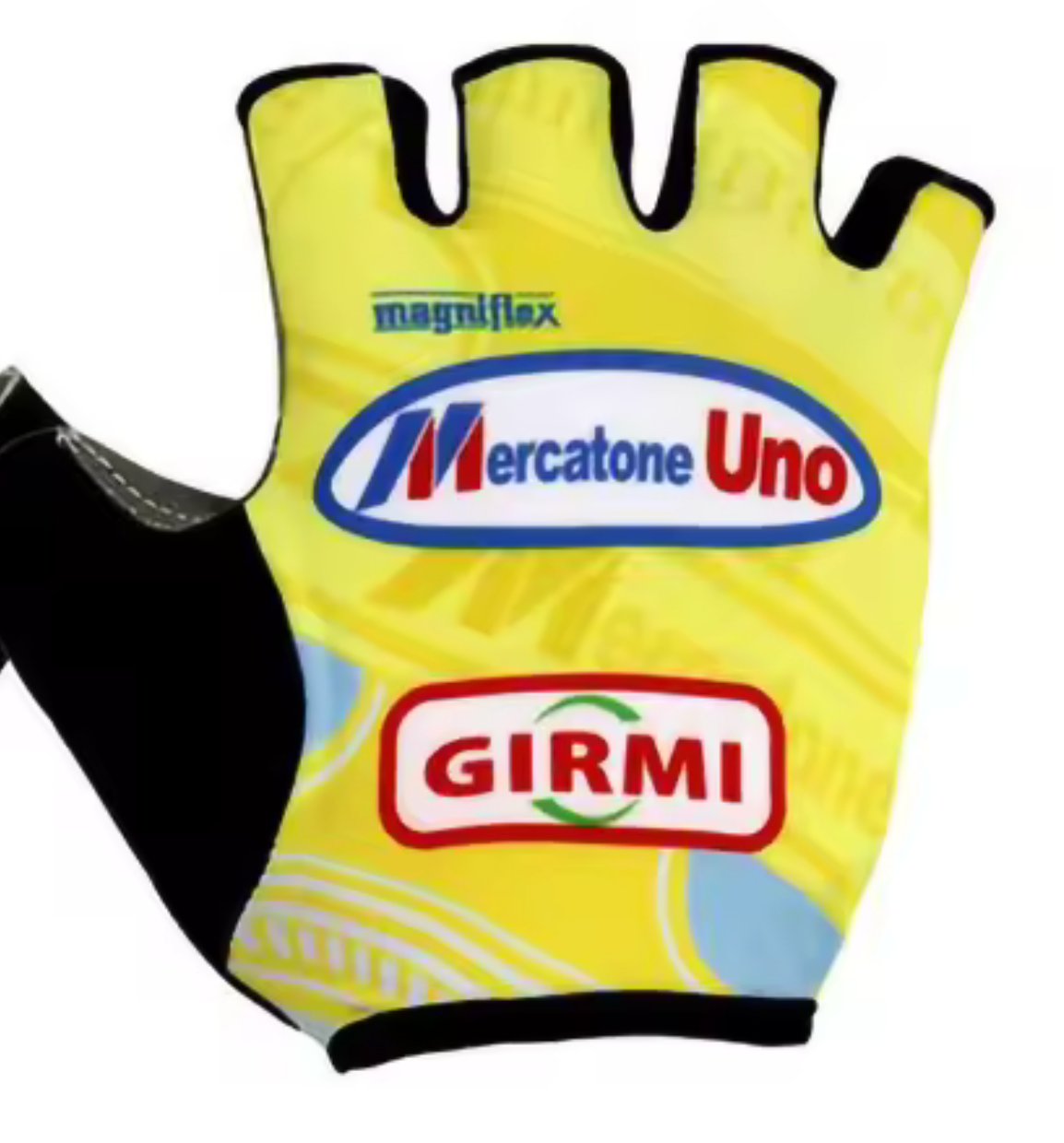 Gants cyclistes vintage Mercatone Uno - L'esprit Pantani sur vos mains - Vintage Cycling Gants cyclistes vintage Mercatone Uno - L'esprit Pantani sur vos mains - Vintage Cycling