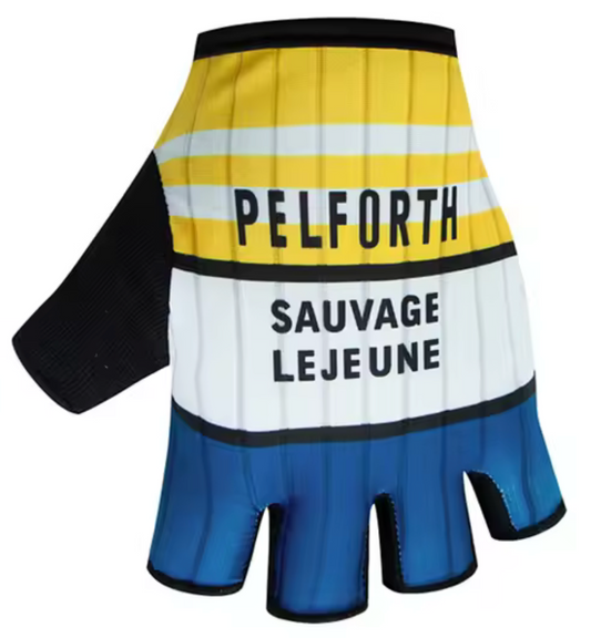 Gants Classique Retro Cycling Pelforth Sauvage Lejeune - Vintage Cycling
