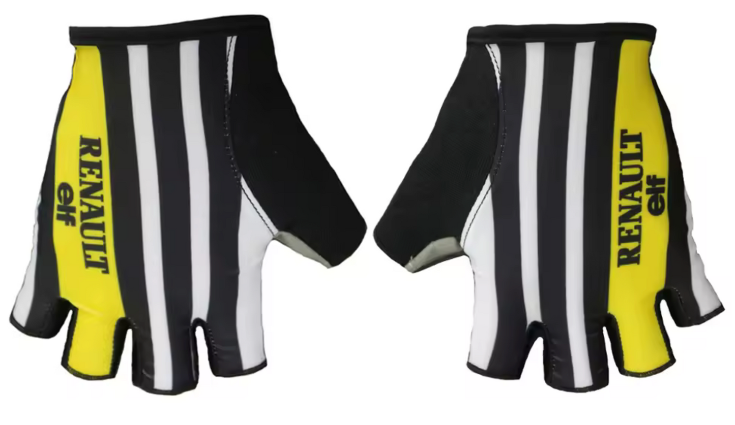 Gants Classique Retro Cycling Renault-Elf - Vintage Cycling