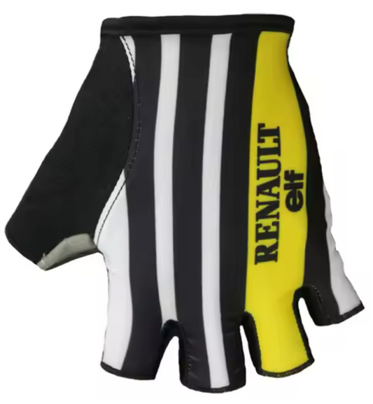 Gants Classique Retro Cycling Renault-Elf - Vintage Cycling