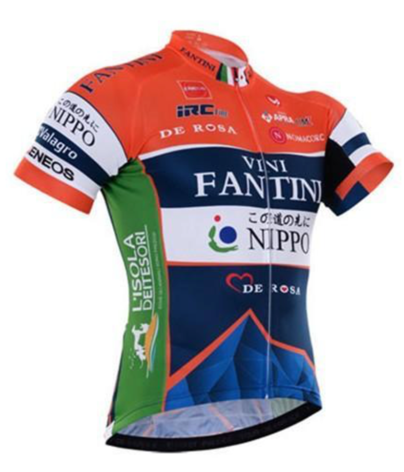 Maillot Classique Fantini - Vintage Cycling