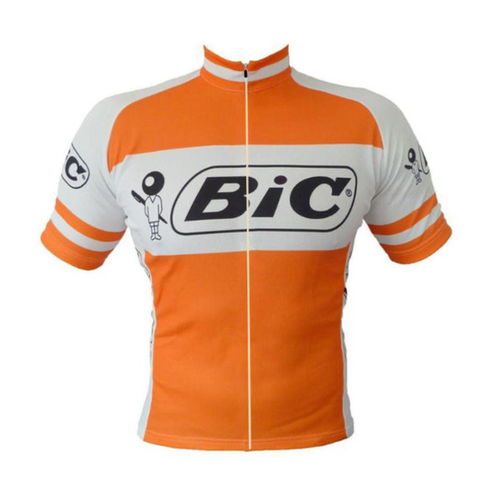 Maillot Classique Retro BIC Cyclisme - Vintage Cycling