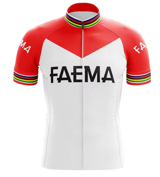 Maillot Classique Retro Cycling Faema - Vintage Cycling