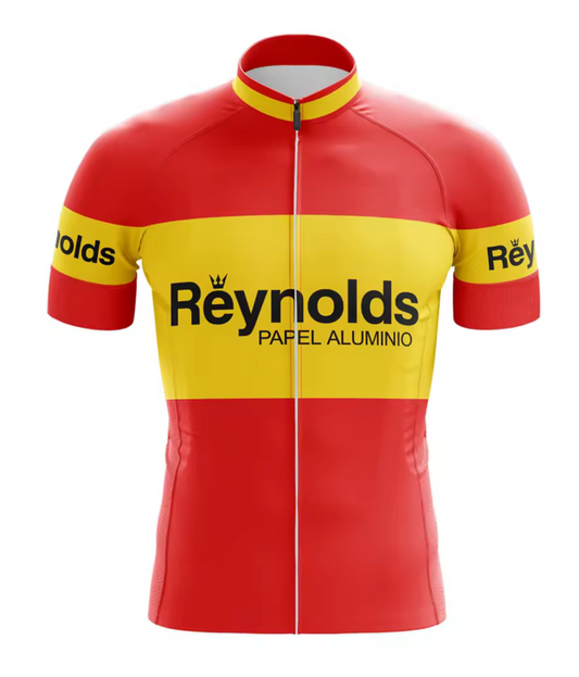 Maillot Classique Retro Cycling Reynolds - Vintage Cycling
