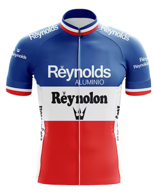 Maillot Classique Retro Cycling Reynolds - Vintage Cycling