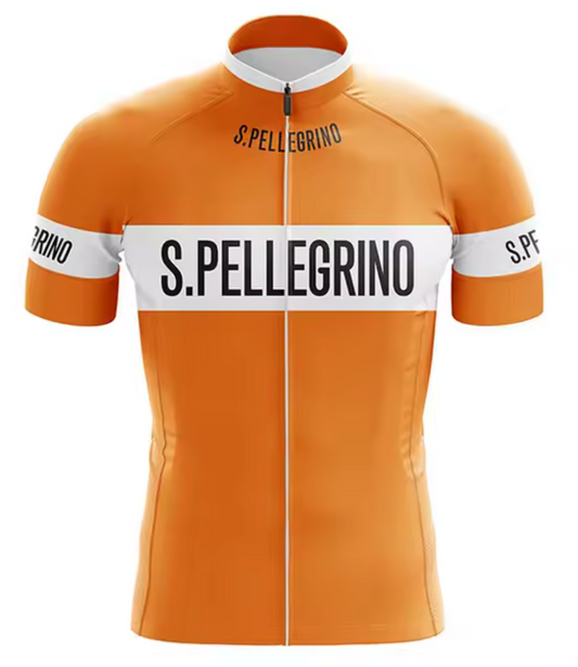 Maillot Classique Retro Cycling S.Pellegrino - Vintage Cycling