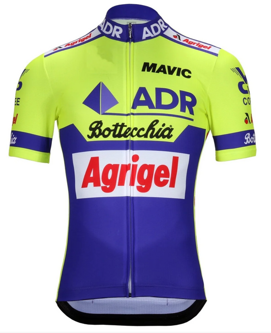 Maillot Classique Vintage ADR Agrigel - Vintage Cycling