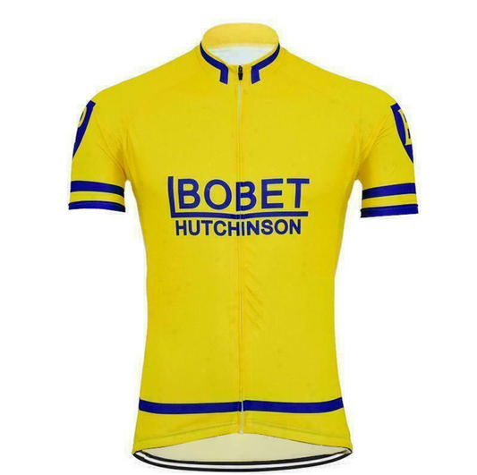 Maillot Classique Vintage Bobet-BP-Hutchinson - Vintage Cycling