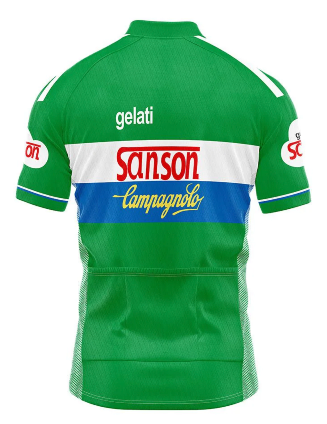 Maillot Classique Vintage Campagnolo (dos) - Vintage Cycling