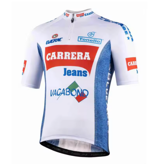 Maillot Classique Vintage Carrera Jeans - Vintage Cycling