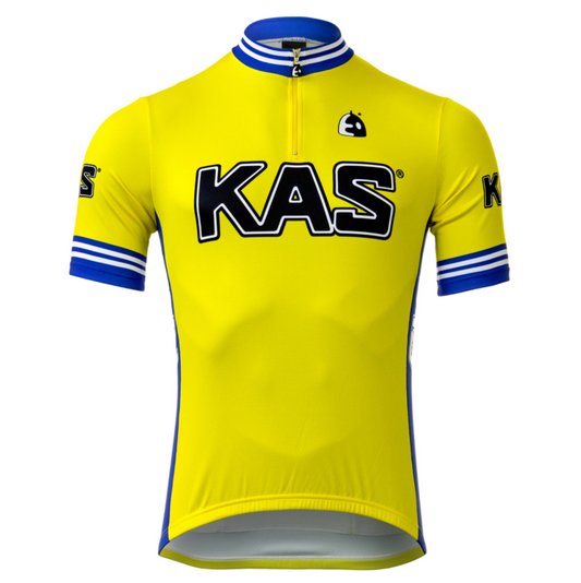 Maillot Classique Vintage Cycling KAS - Vintage Cycling