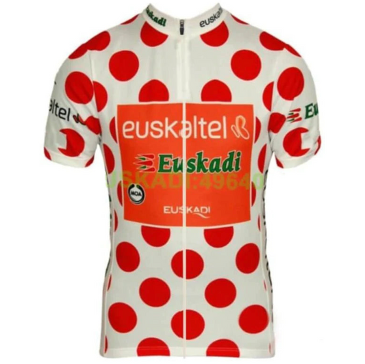Maillot Classique Vintage Euskaltel-Euskadi - Vintage Cycling