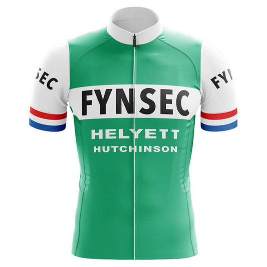 Maillot Classique Vintage Fynsec-Helyett-Hutchinson - Vintage Cycling