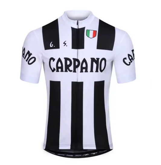 Maillot Classique Vintage GS Carpano - Vintage Cycling