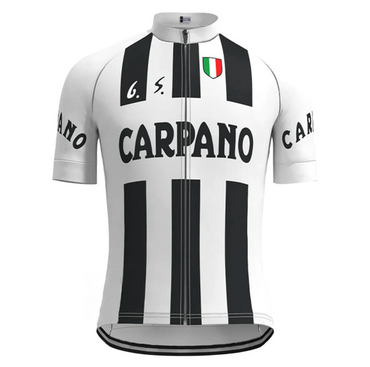 Maillot Classique Vintage GS Carpano - Vintage Cycling