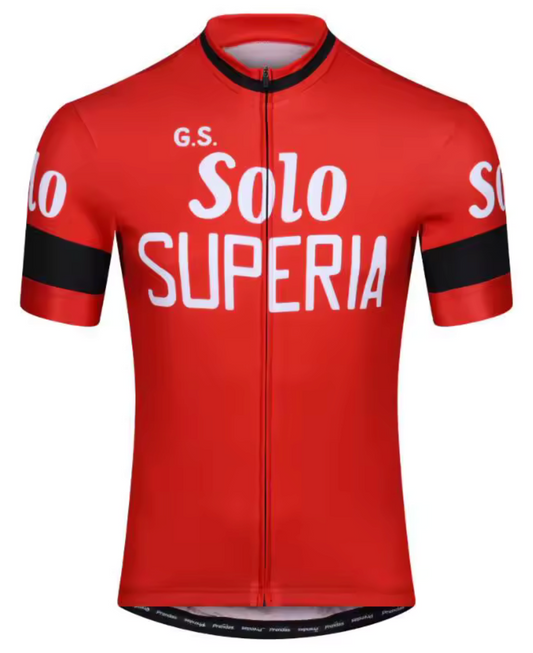 Maillot Classique Vintage GS Solo Superia - Vintage Cycling
