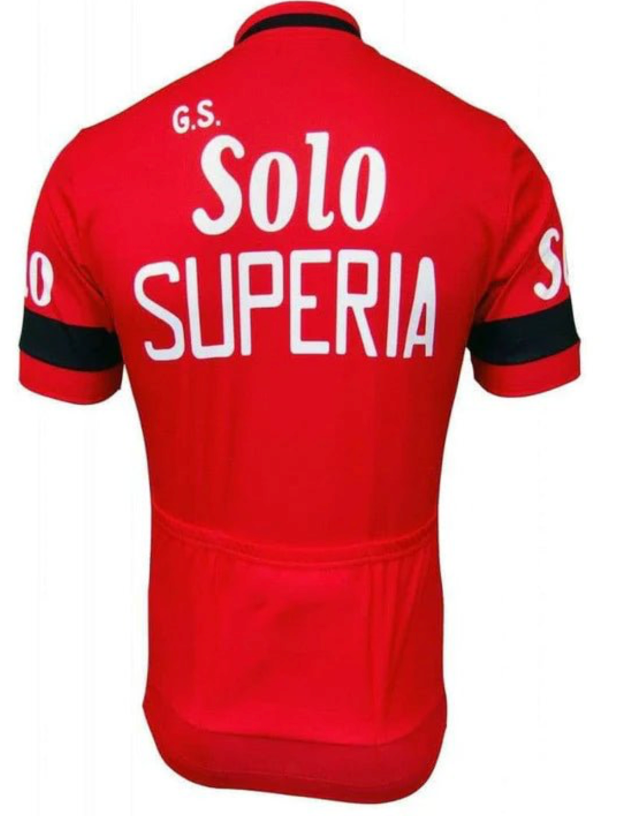 Maillot Classique Vintage GS Solo Superia (dos) - Vintage Cycling