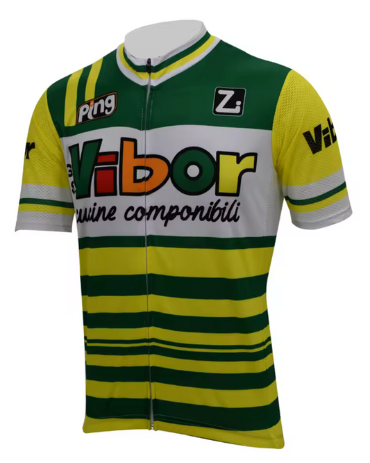 Maillot Classique Vintage GS Vibor Cucine - Vintage Cycling