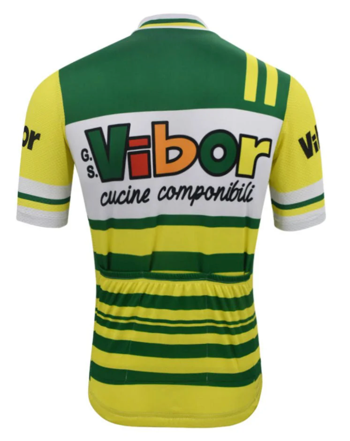 Maillot Classique Vintage GS Vibor Cucine (dos) - Vintage Cycling