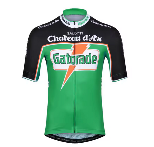 Maillot Classique Vintage Gatorade - Vintage Cycling