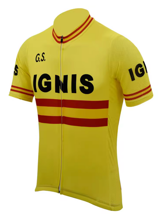 Maillot Classique Vintage Ignis - Vintage Cycling