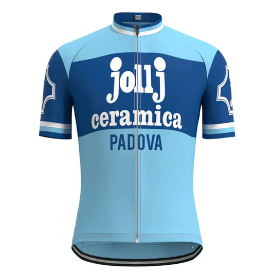 Maillot Classique Vintage Jollj Ceramica - Vintage Cycling