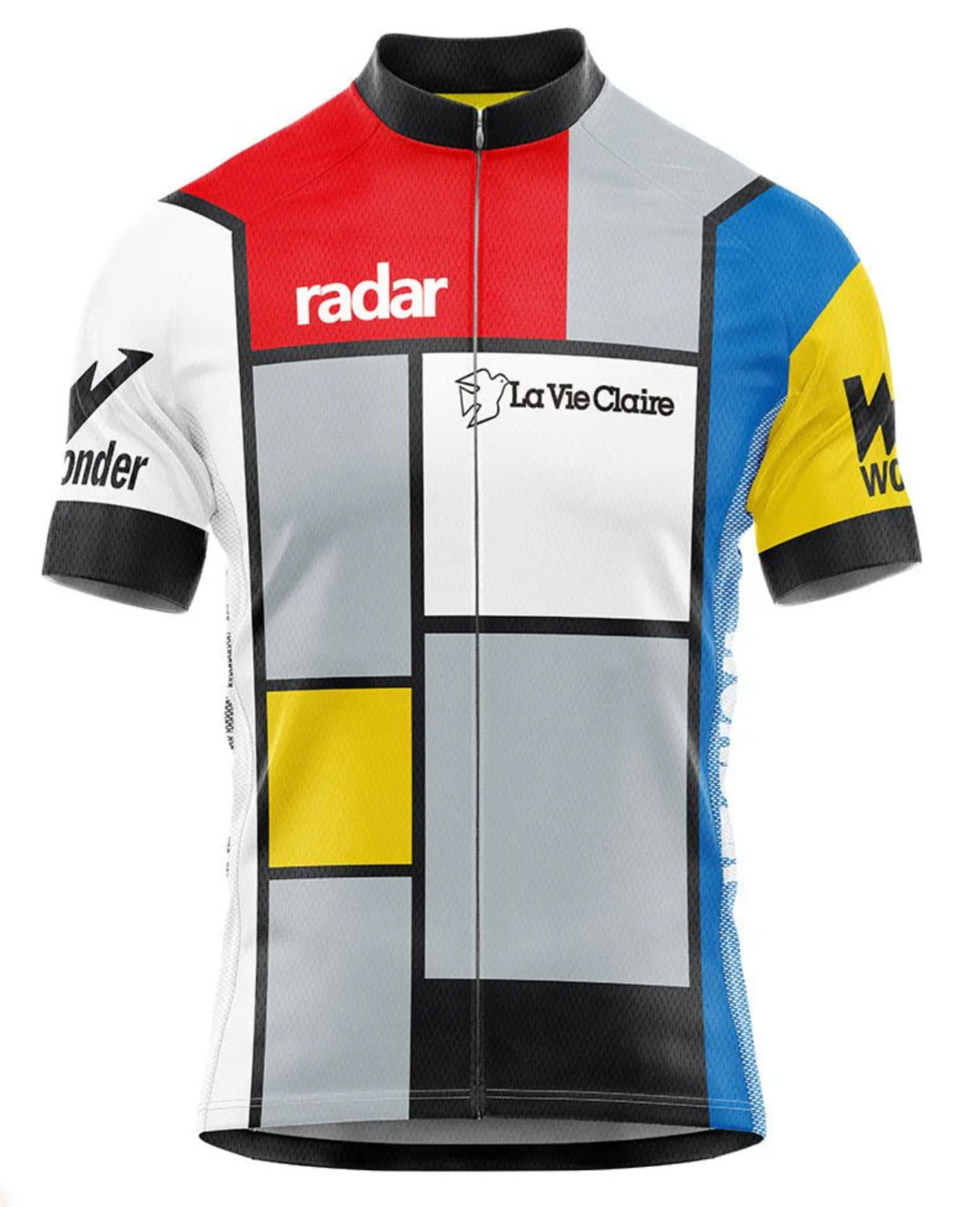 Maillot Classique Vintage La Vie Claire - Vintage Cycling