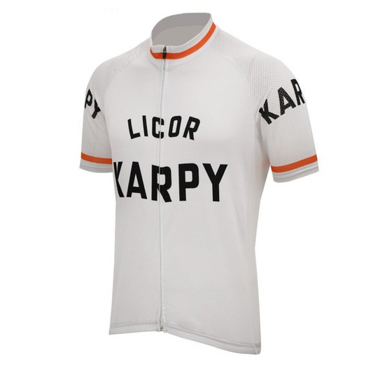 Maillot Classique Vintage Licor Karpy - Vintage Cycling