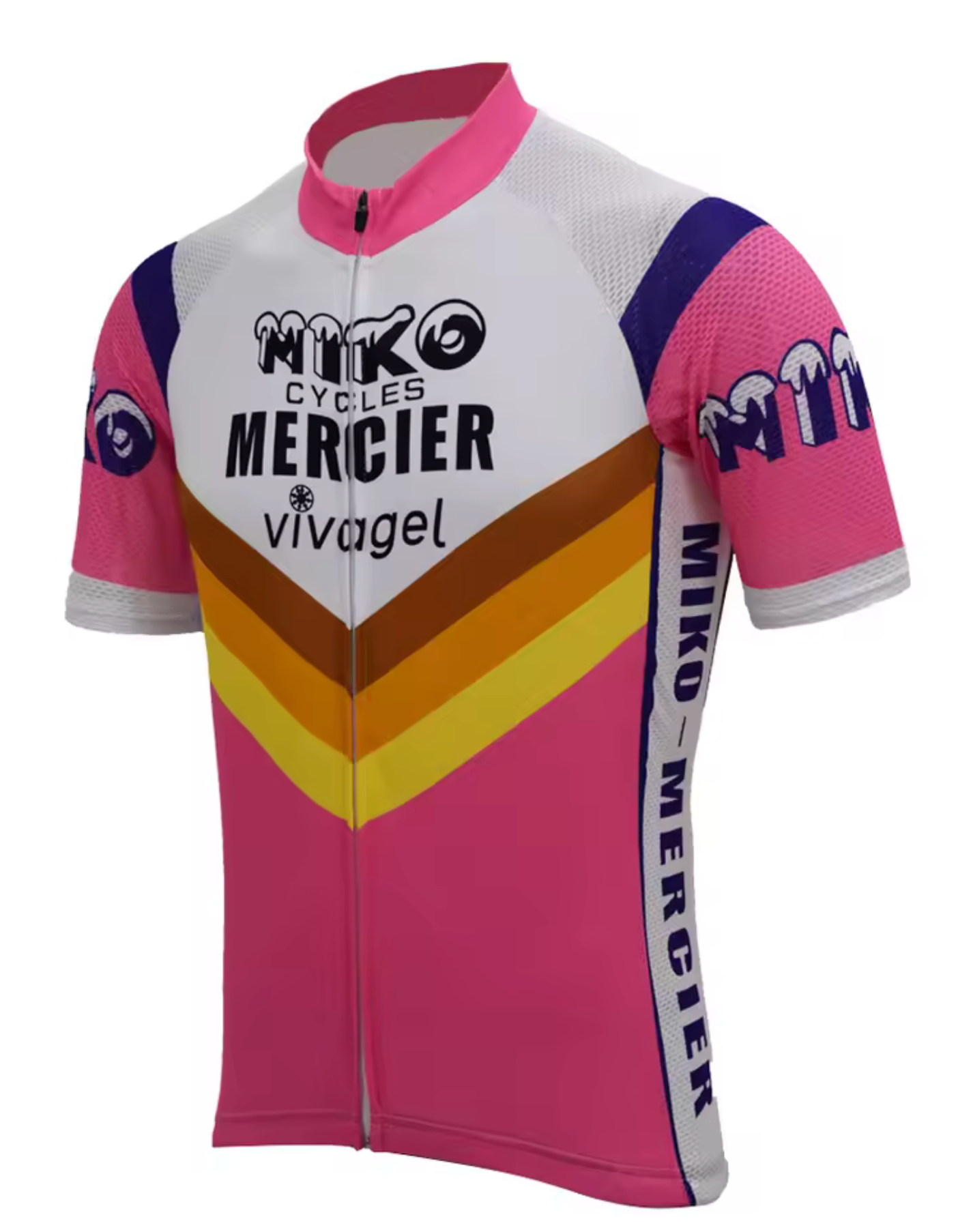Maillot de cyclisme rétro Mann Grundig taille M Maillot de cyclisme rétro Mann Grundig taille M
