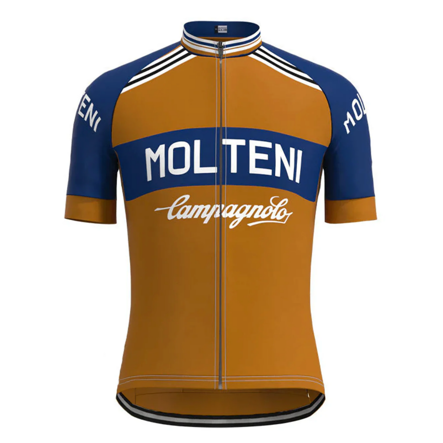 Maillot Classique Vintage Molteni Campagnolo - Vintage Cycling