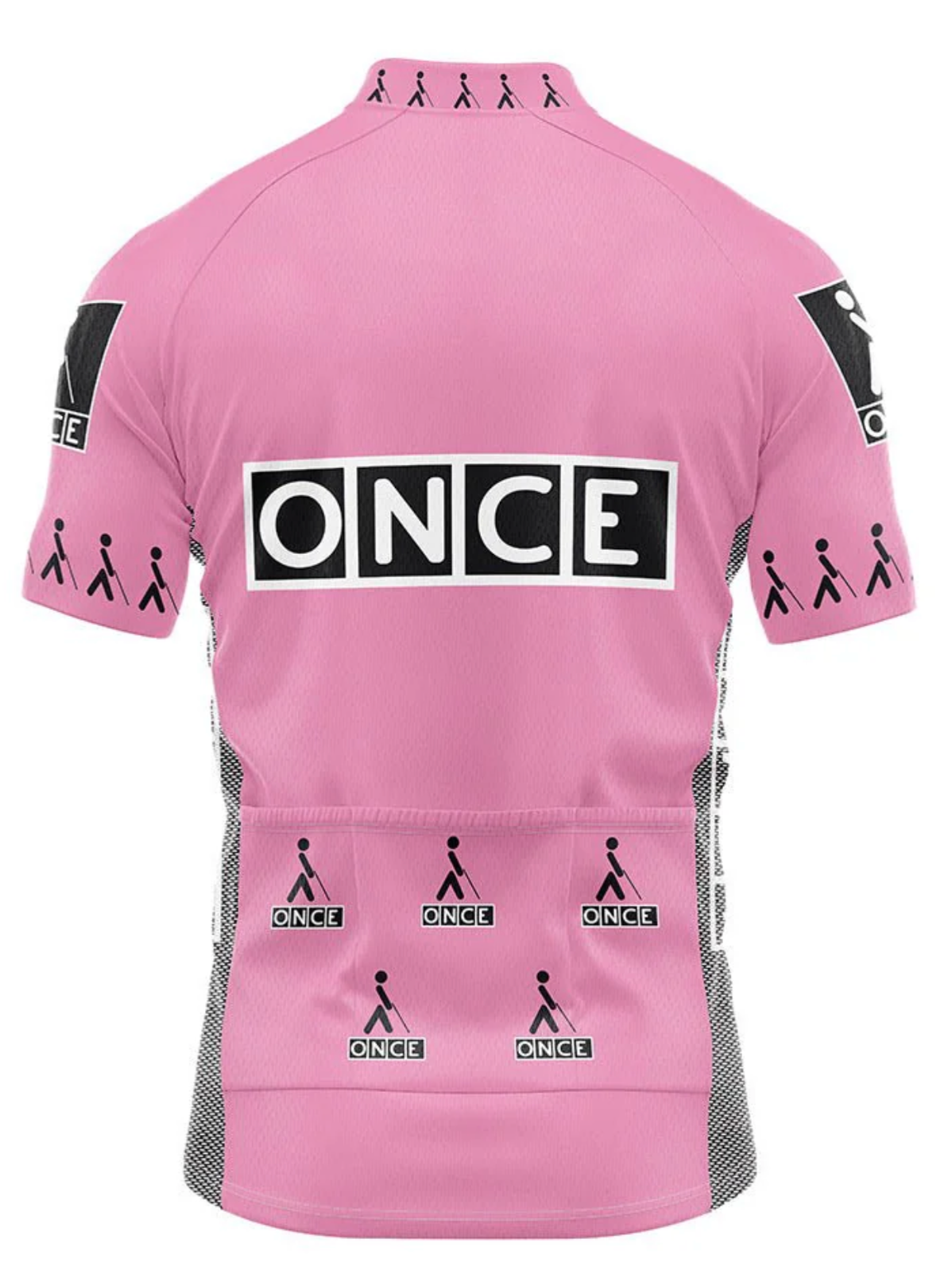 Maillot Classique Vintage Once (dos) - Vintage Cycling