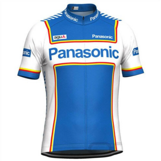 Maillot Classique Vintage Panasonic - Vintage Cycling