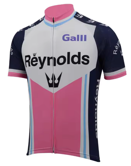 Maillot Classique Vintage Reynolds Galli - Vintage Cycling